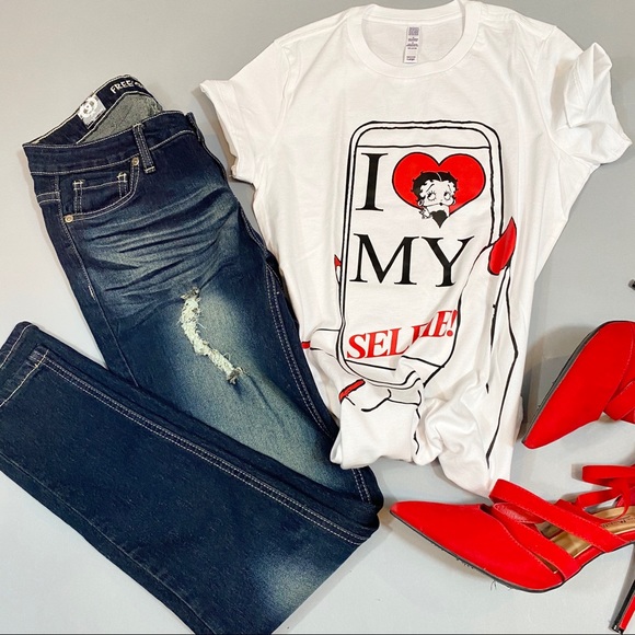 Distressed Skinny Jeans, Women + Juniors - Picture 2 of 7